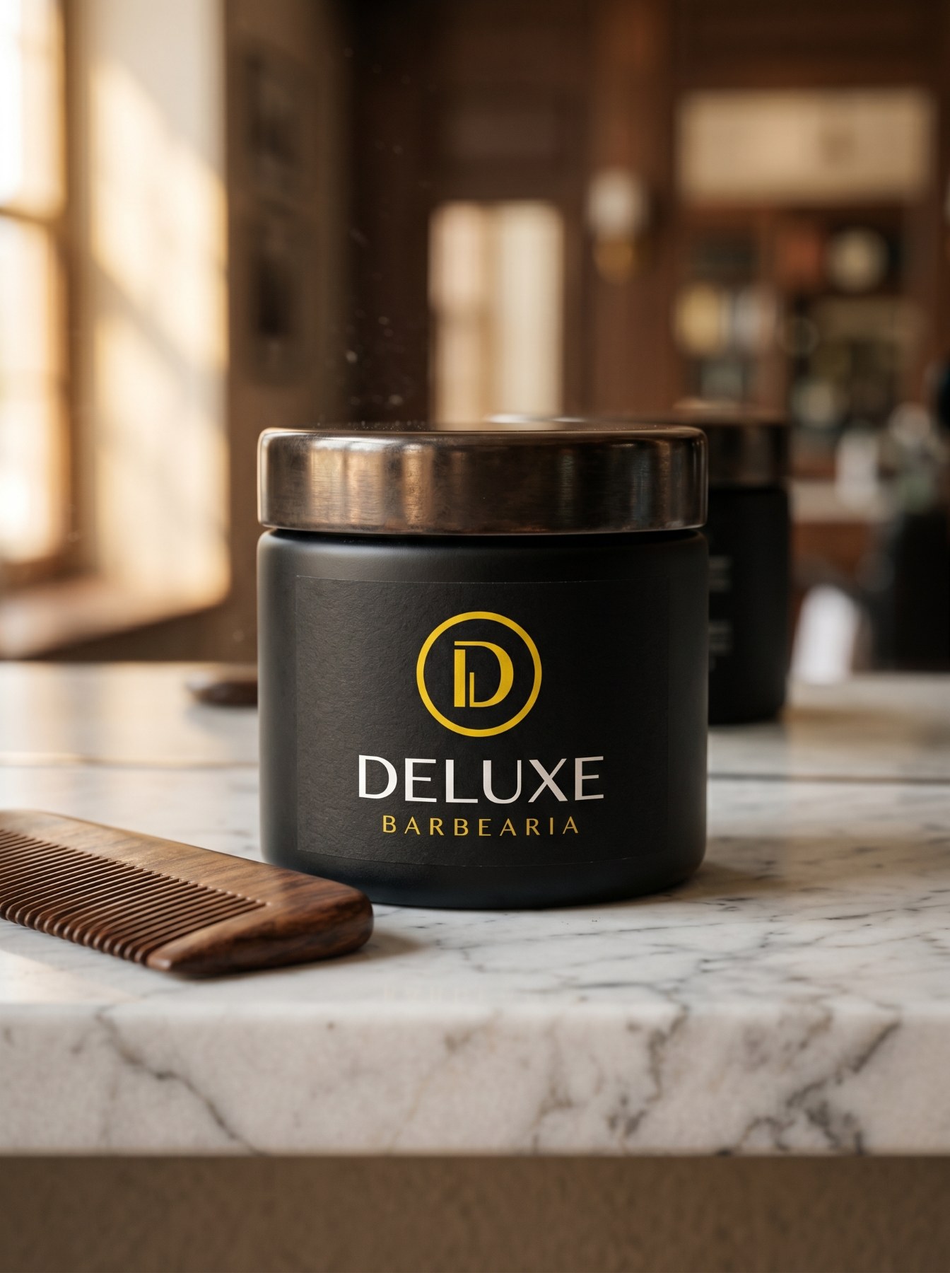 Pomada da Deluxe Barbearia