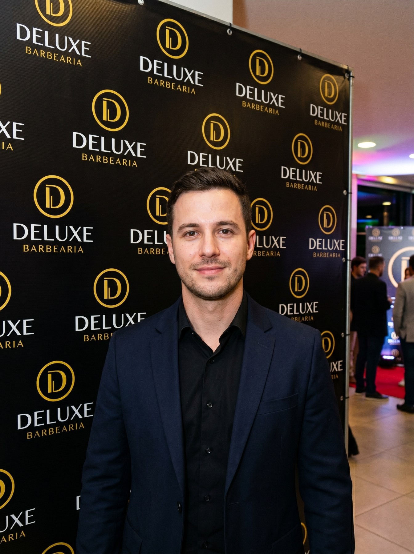 Cobertura do evento da Deluxe Barbearia