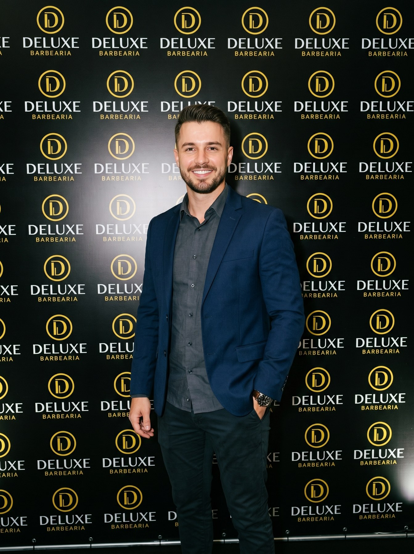 Presença da Deluxe no evento