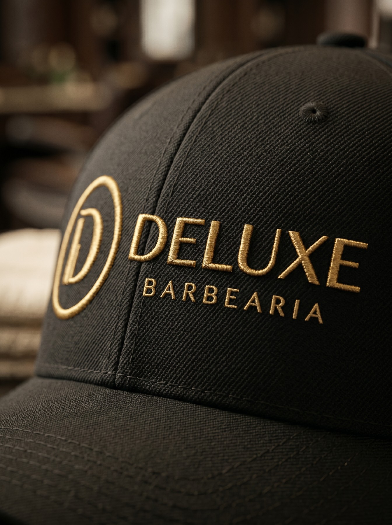 Boné da Deluxe Barbearia